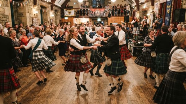 Discover Glasgow's Top Venues for an Authentic Scottish Ceilidh Dance Adventure