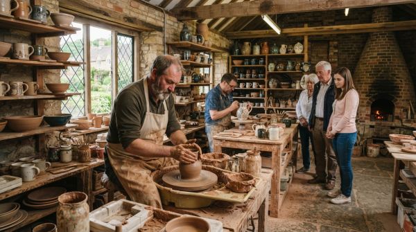 Explore Genuine British Pottery Studios: A Tourist's Guide to Experiencing Traditional Craftsmanship