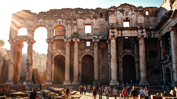 Explore the Baths of Caracalla: Ticket Guide and Experience