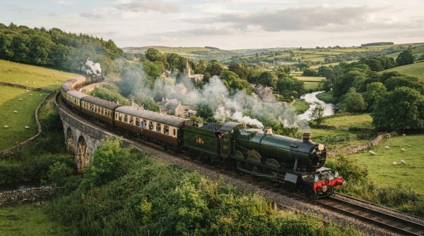 Travel Back in Time: Unveil the Charm of Edwardian Railway Adventures with Heritage Train Journeys