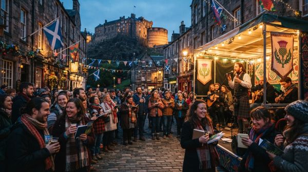 Uncover Edinburgh's Top Festivals Celebrating Scottish Poetic Heritage
